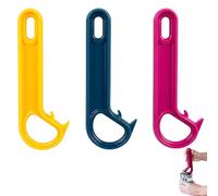 3-Piece Ring Pull Can Opener Aid Set - Ring Pull Opener,Manual Can Openers for Arthritic Hands, Kitchen Gadgets and Tin Openers for Elderly, Home and Camping
