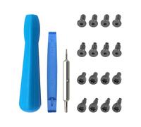 3-Piece Ring Screwdriver with 16 Screws, Replacement Ring Screwdriver, Doorbell Screwdriver, Household Screwdriver Set, Repair Tool
