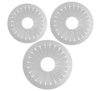 3-Piece Rosette Maker, Fabric Flower Maker Tool for Consistent DIY Ribbon Flowers, Crafting for Beginners..