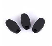 3-Piece Rubber Saxophone Palm Key Risers with Side Keypad and Thumb Rest for Alto, Tenor Soprano SaxReduces Strain, Improves Fluency, Soft
