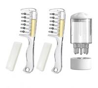 3-Piece Scalp Oil Applicator, Scalp Applicator, Suitable for All Hair Types and Lengths, Making It a Practical Addition to Your Daily Hair Care Routine