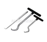 3pc Seal Puller Set Oil Grease Seals Removal O-Rings (Genuine Neilsen CT3684)