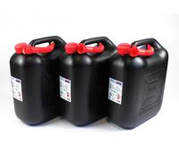 3-Piece Set Fuel Canister 20L UN Approval Diesel Gas E85