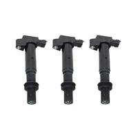 3 Piece Set Ignition Coil Compatible With C3 C4 DS3 DS4 1.2 2014 And 208 308 II 2008 3008 5008 308SW