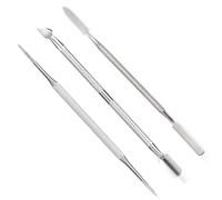 3 Piece Set Ingrown Nail File Pedicure Set Double Ended Nail Lifter