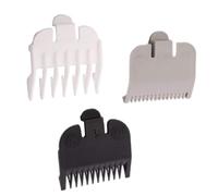 3 Piece Set Limit Comb Hair Clipper Accessories, Professional Hair Clipper Guide Combs, Guide Combs, Professional Clippers Comb, Hairs Trimmer Guards, Hairs Clippers Guard, for Haircut, Trimming