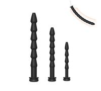 3-Piece Set of Men's Novelty Bamboo-Patterned Horse Eye Rods, Ideal for Beginners-UKMM72 (S+M+L)