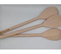 3 Piece Set Wooden Spoons| Kitchen Utensils | Kitchen Spoon | Mixing | Baking | Cooking | Preparation. The Sunset Pantry Spoon