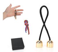 3 piece setBegleri Fidget Toy,Begleri Edc Anxiety Relief For Adults & Kids, Copper Worry Beads For Stress Relief,Spinner Balls Sensory Toys Suitable Adhd Exercise Attention (Copper Bell)
