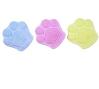 3-Piece Silicone Brush Set - Dual Use for Baby Cradle Cap Care & Adult Facial Exfoliation, Soft Scalp Massager & Face Cleansing Brush, Gentle Bath Essentials for Newborns