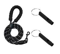 3-Piece Sliding Dog Leash with 1.5m Strong Dog Line, Reflective and Durable Large Dog Leash, Suitable for Daily Walking and Enjoying Every Moment With the Dog