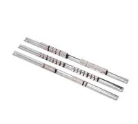 3 Piece Socket Rack System with 16 Clips for 1/4 in 3/8 in 1/2 in Sockets Wall Mountable Steel Organizer for Workshop Efficiency