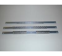 3 Piece Socket Rail Set Ideal for 1/2 3/8 1/4" SOCKETS