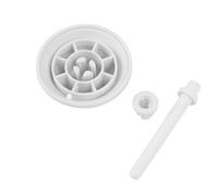 3-Piece Spool Pin Cap Kit for Sewing Machines: Includes Wire Cover, Wire Cap & Wire Spool - Compatible with, for Janome Models (4423,
