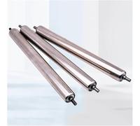 3-Piece Stainless Steel Conveyor Roller Set Replacement Rollers for Conveyor Systems 2.5cm/3.2cm/3.8cm Diameter Smooth Movement Silver Finish 2.5x94cm Length