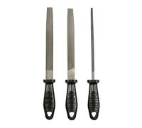 3 Piece T8 Steel File Set (L)200mm