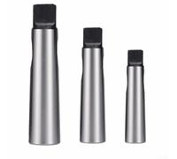 3-Piece Taper Adapter Kit MT1-MT2 MT2-MT3 MT3-MT4 Drill Chuck Sleeve Reducer for Metalworking Tooling