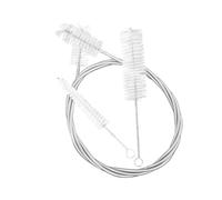 3 Piece Trumpet Cleaning Care Kit Trumpet Mouthpiece Brush Cornet Valve Casing Clean Brush Trombone Cleaner Set