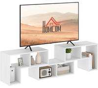 3 Piece TV Unit Stand Extendable Storage Cabinet Shelves Free Combination