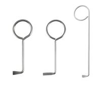 3 Piece Universal Lock Pick Set for Opening the Door, Portable Door Opening Tool Made of Stainless Steel, Deadlock Key Lock Picking Tool Set, Professional Opening Tool Lock Pick Key