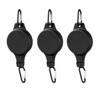 3 Piece Wall Hooks For Hanging Basket, Retractable Hanging Hook, Plant Rope Pulley, Hanging Basket Hook, Adjustable Hook