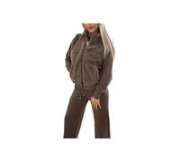 3-Piece Warm Knit Lounge Set that Keeps You Cozy, Chic & Confident All Day, Women's Outerwear Vests (Brown,L)