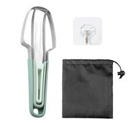 3 Piece Watermelon Cutting Tool Set, 1 Storage Bag, 1 Hook, Watermelon Slicer, Stainless Steel Melon Slicer, Watermelon Divider, Watermelon Knife