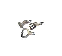 3 Piece Welding Clamp C Clamp Pliers / Sheet Metal Clamp / Quick Release