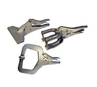 3 Piece Welding Clamp C Clamp Pliers / Sheet Metal Clamp / Quick Release