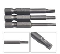 3-Piece Y3 Y4 Y5 Screwdriver Bits Set with 50mm Hex Shank and Magnetic Tip for Manual and Electric Tools