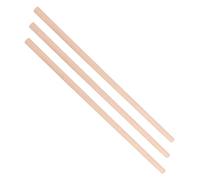 3 Piece Yoga Stick, Yoga Rod, Smooth Open Back Stick, Yoga Assist Stick, for Yoga, Fitness, Gym