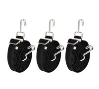 3 Pieces 1 Meter Portable Luggage Fixing Strap, Multi-Function Elastic Strap, Elastic Luggage Strap, Travel Essentials.