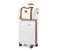 (3 Pieces) 1 to 4 Pieces PP Hard Shell Suitcase Set And 2 Pieces Travel Bag