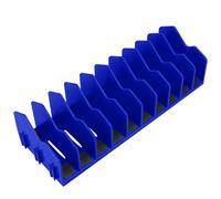 3 Pieces 3 25.4X6.6X8.9cm Pieces Plier Organizer ABS Plier Storage Rack Magnetic Wrench Organizer Pliers Holder Wall Mount Wrench Rack Compact Hand Tools Screwdrivers Racks Organizers For Studio