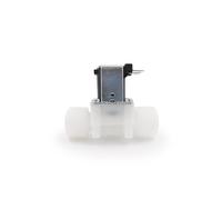 3 Pieces/5 Pieces 1/2 Inch 3/4 Inch Male Solenoid Valve 12V/24V/220V Normally Closed Plastic Valve Drinking Water Controller Switch(3/4",DC12V_3PCS)