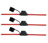 3 Pieces. 6 mm² Offgridtec Standard Blade Fuse Holder for car Blade fuses.