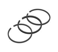 3 Pieces Air Compressor Piston Ring Set 42mm Replacement Spare Parts for Engine OTS Air Pump Repair Kit Sealing Ring