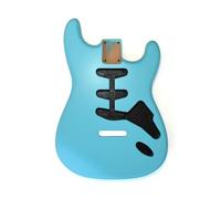 3 Pieces Alder Wood Matte SSS Guitar Body Multi Color For DIY Electric Guitar (Color : 01)