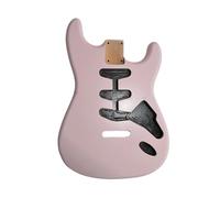 3 Pieces Alder Wood Matte SSS Guitar Body Multi Color For DIY Electric Guitar (Color : 02)