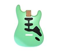 3 Pieces Alder Wood Matte SSS Guitar Body Multi Color For DIY Electric Guitar (Color : 03)