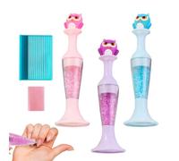 3 pieces art painting pens, point drill pen, diamond art tools, 6 pieces adhesive paste, dot brick box, flower shape, owl design, rhinestone art painting kits, diamond crafts, craft making