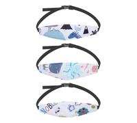 3 Pieces Baby Head Support Straps, Car Seat Straps, Adjustable Baby Car Strap, for Newborn Car Seat for Toddlers and Children, Protects the Neck and Shoulders of Children