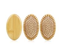 3 Pieces Bamboo Massage Comb, Creative Without Handles, Convenient Travel Mini Comb, Reusable, Hair Styling Tools.