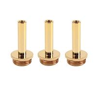 3 Pieces Bb Trumpet Connecting Rod Piston Valve Key Screws