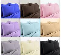 3 Pieces Bedding Set Pillowcase+Duvet Cover + Fitted Sheet for Baby Toddler to fit Cot/Cot Bed (Grey)