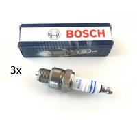 3 Pieces Bosch Spark Plug W7AC 0 241 235 607