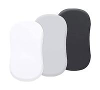 3-Pieces Breathable Baby Bassinet Sheets Removable Fitted Bassinet Sheet Changing Mat Cover For Newborn Infant Crib Breathable Baby Bedding Accessory
