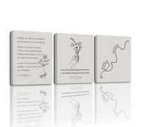3 Pieces Canvas Wall Art - Therapy & Mental Health Art - Motivational Home & Psych Office Decor - Social Work Prints