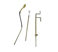 3 Pieces Cello Luthier Tools Cello Sound Post Tool for DIY Pianists Cellists bent