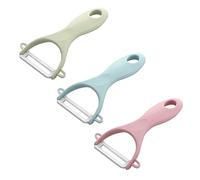 3 Pieces Ceramic Peeler, Vegetable & Fruit Peeler, Suitable for Peeling for Potato, Apples, Carrots and Various Veg and Fruits